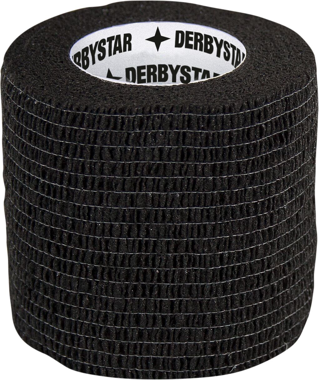 Derbystar Stutzen Wrap 4er-Pack v23, schwarz, 5cm x 4,5m Derbystar Stutzen Wrap 4er-Pack v23, schwarz, 5cm x 4,5m von Derbystar