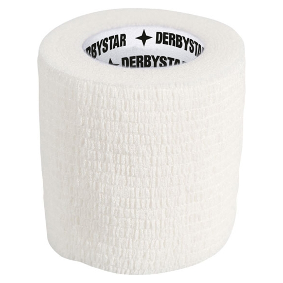 Derbystar Stutzen Wrap 4er-Pack v23, weiss, 5cm x 4,5m Derbystar Stutzen Wrap 4er-Pack v23, weiss, 5cm x 4,5m von Derbystar