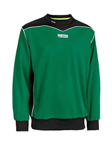 Derbystar Sweatshirt Brillant, 140, grün, 6010140400 Derbystar Sweatshirt Brillant, 140, grün, 6010140400 von Derbystar