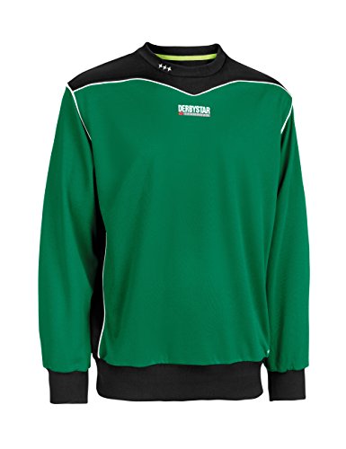 Derbystar Sweatshirt Brillant, 152, grün, 6010152400 von Derbystar
