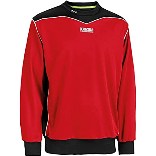 Derbystar Sweatshirt Brillant, M, rot, 6010040300 von Derbystar