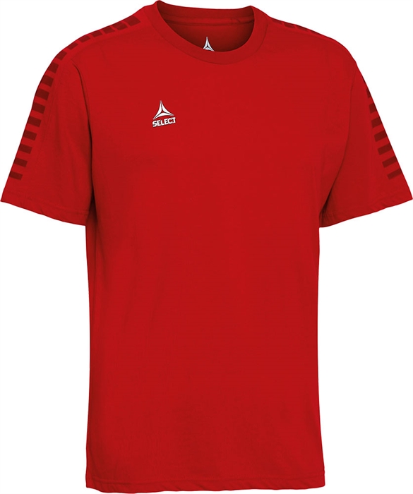 Derbystar T-SHIRT TORINO rot XXL Derbystar T-SHIRT TORINO rot XXL von Select