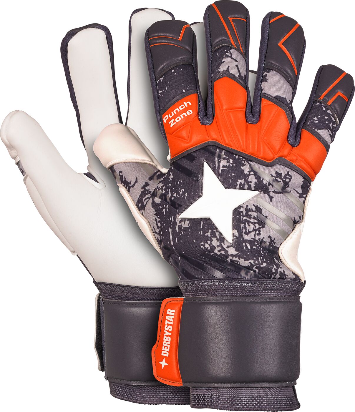 Derbystar TWH-MAMBA - grau/orange - 10 Derbystar TWH-MAMBA - grau/orange - 10 von Derbystar