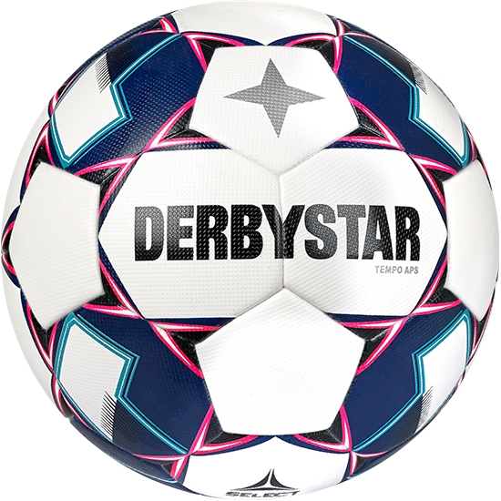 Derbystar FB-TEMPO APS - weiss/blau - 5 Derbystar FB-TEMPO APS - weiss/blau - 5 von Derbystar