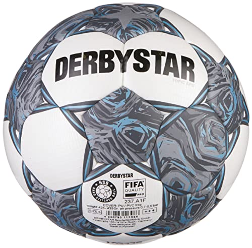 Derbystar Topic APS, Weiss grau blau 5 von Derbystar