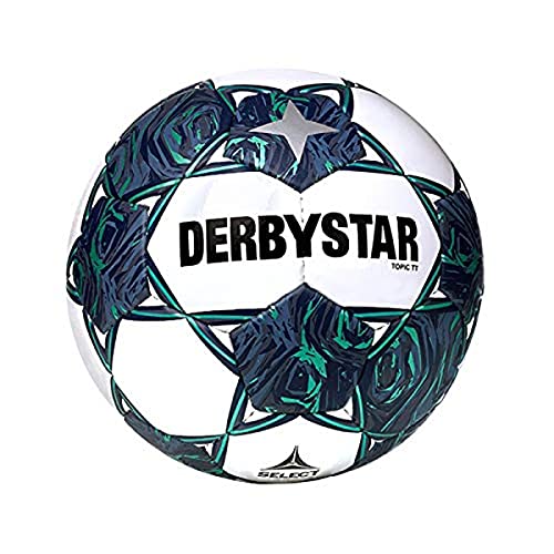 Derbystar Topic TT v21, Weiss grau grün, 5 Derbystar Topic TT v21, Weiss grau grün, 5 von Derbystar