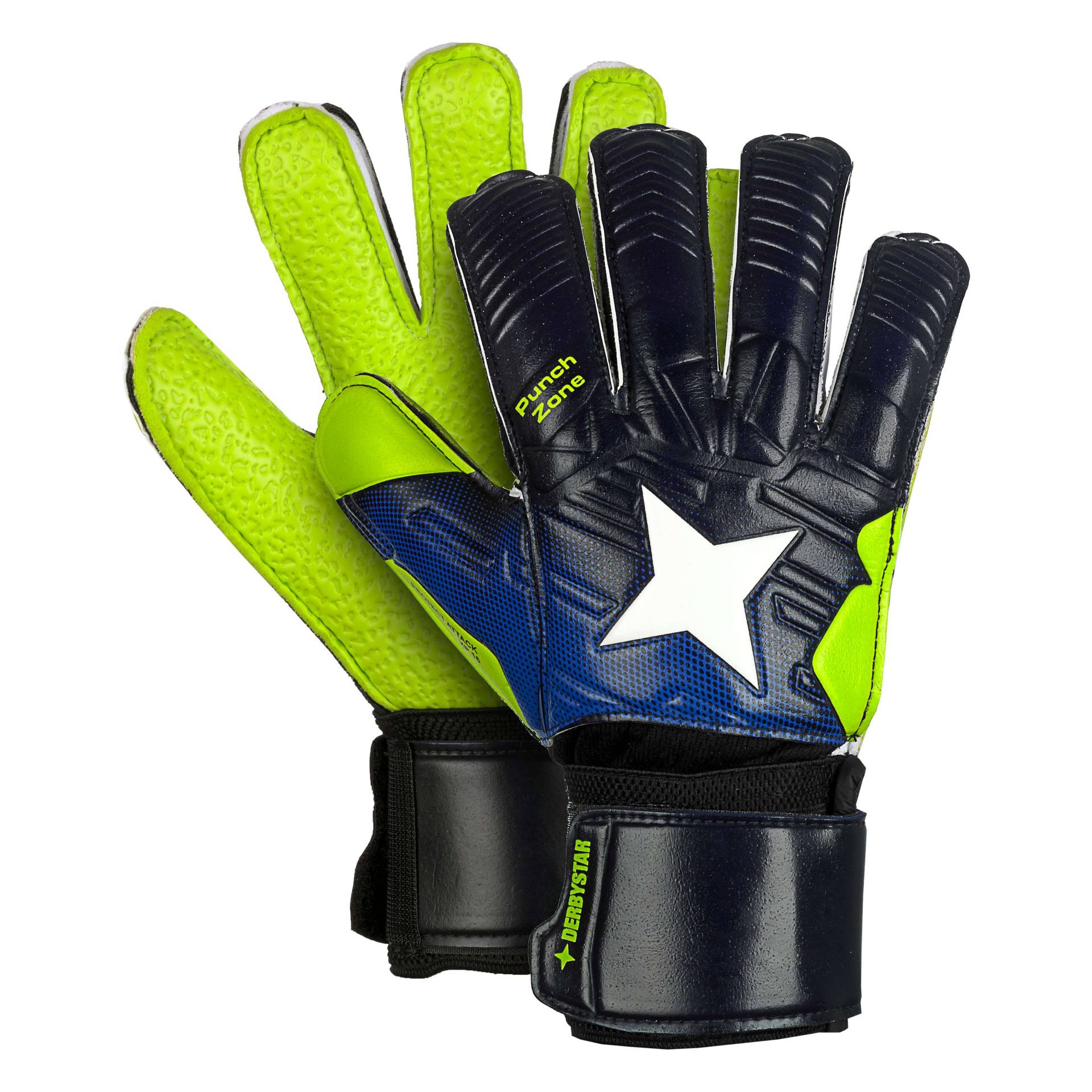 Derbystar Torwart-Handschuhe "Attack Protect XP 16", Größe 7 von Derbystar