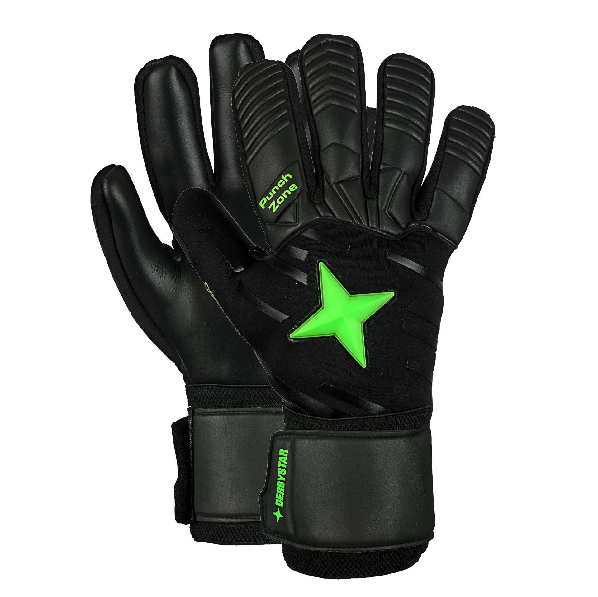 Derbystar Torwart-Handschuhe "Optimus", Größe 8 von Derbystar