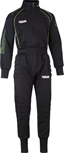 Derbystar Basic Pro Torwartoverall, S, schwarz, 6642030200 Derbystar Basic Pro Torwartoverall, S, schwarz, 6642030200 von Derbystar