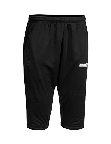 Derbystar Trainingshose 3/4 Brillant, M, schwarz, 6007040200 Derbystar Trainingshose 3/4 Brillant, M, schwarz, 6007040200 von Derbystar
