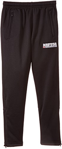 Derbystar Trainingshose mit Wadeneinsatz, 116, schwarz, 6581116200 Derbystar Trainingshose mit Wadeneinsatz, 116, schwarz, 6581116200 von Derbystar