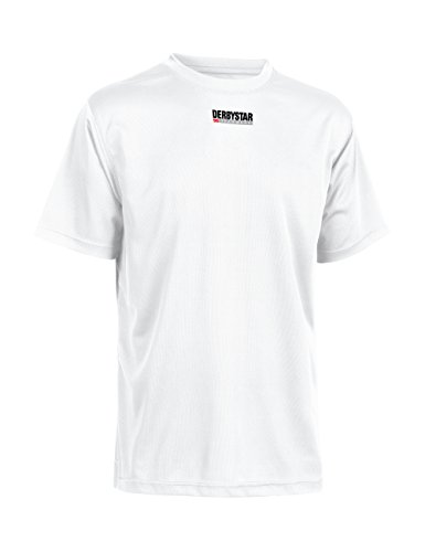Derbystar Trainingsshirt Basic, 140, weiß, 6050140100 Derbystar Trainingsshirt Basic, 140, weiß, 6050140100 von Derbystar