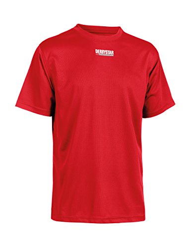 Derbystar Trainingsshirt Basic, S, rot, 6050030300 Derbystar Trainingsshirt Basic, S, rot, 6050030300 von Derbystar