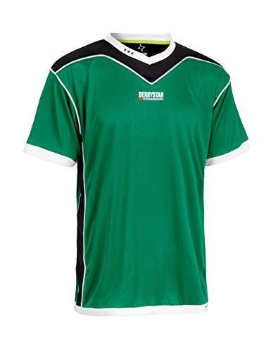 Derbystar Trikot Brillant Kurz, 164, grün schwarz, 6000164420 Derbystar Trikot Brillant Kurz, 164, grün schwarz, 6000164420 von Derbystar