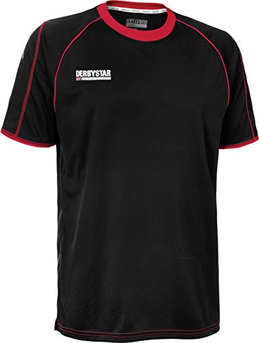Derbystar Trikot Energy Kurzarm, 116/128, schwarz rot, 6150128230 Derbystar Trikot Energy Kurzarm, 116/128, schwarz rot, 6150128230 von Derbystar
