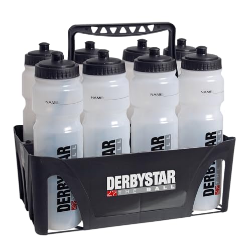 Derbystar Trinkflaschenhalter, Für 8 Trinkflaschen, schwarz, 4093000000 Derbystar Trinkflaschenhalter, Für 8 Trinkflaschen, schwarz, 4093000000 von Derbystar