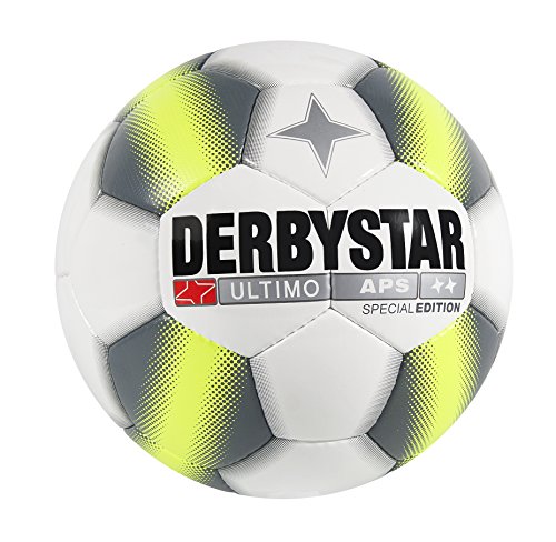 Derbystar Ultimo APS, 5, weiss schwarz gelb, 1241500125 von Derbystar