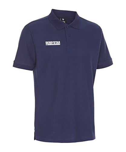 Derbystar Ultimo Polo-Shirt Unisex, Navy, L Derbystar Ultimo Polo-Shirt Unisex, Navy, L von Derbystar