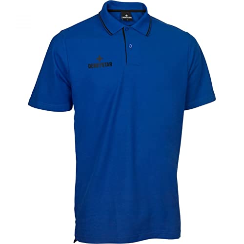 Derbystar Ultimo Polohemd Blau 3XL Derbystar Ultimo Polohemd Blau 3XL von Derbystar