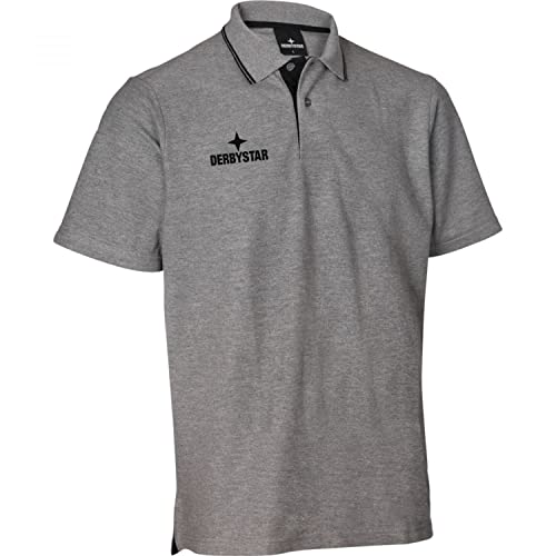 Derbystar Ultimo Polohemd Grau 3XL Derbystar Ultimo Polohemd Grau 3XL von Derbystar