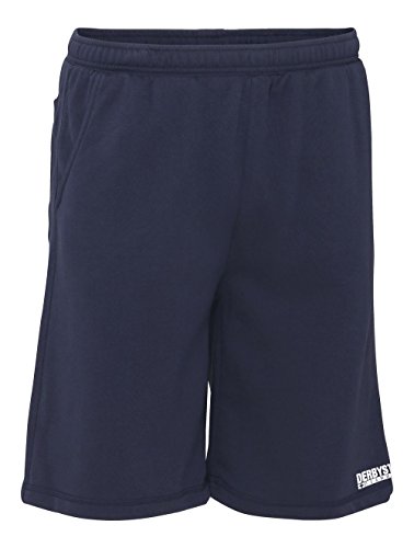 Derbystar Ultimo Unisex Sweatshorts, Navy, M von Derbystar