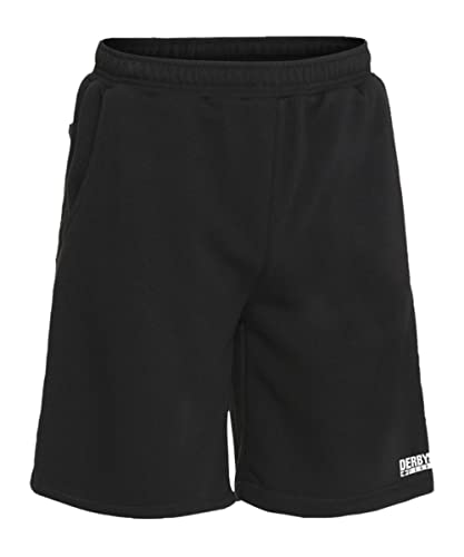 Derbystar Ultimo Unisex Sweatshorts, schwarz, XXL von Derbystar