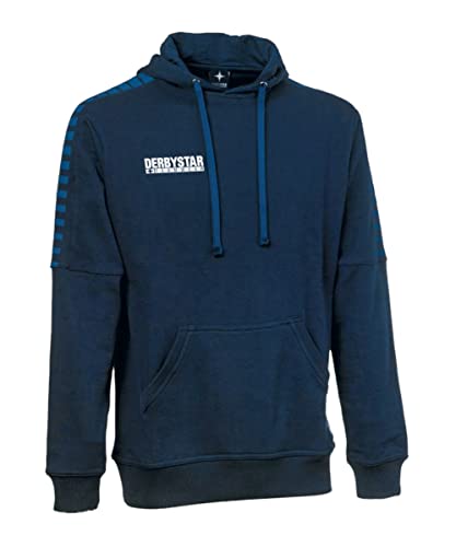 Derbystar Ultimo Unisex Kapuzenpullover, Navy, S von Derbystar