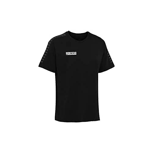 Derbystar Ultimo Unisex T-Shirt, schwarz, XXXL von Derbystar