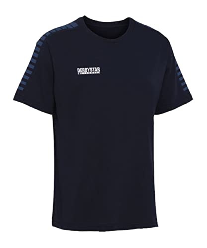 Derbystar Ultimo Unisex T-Shirt, Navy, XXXL Derbystar Ultimo Unisex T-Shirt, Navy, XXXL von Derbystar