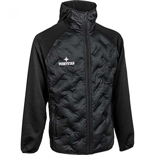 Derbystar Ultimo v23 Hybridjacke Schwarz 164 Derbystar Ultimo v23 Hybridjacke Schwarz 164 von Derbystar