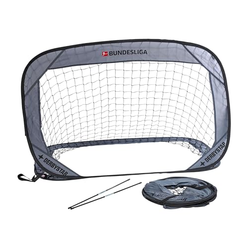 Derbystar Unisex – Erwachsene Bundesliga Pop v22 Trainingsgeräte, Grau, 120 x 80 x 80 cm von Derbystar