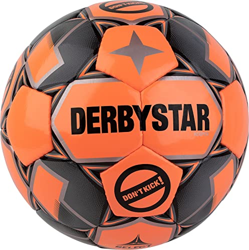 Derbystar Erwachsene Fußball Keeper, orange grau, 5, 1059500790 Derbystar Erwachsene Fußball Keeper, orange grau, 5, 1059500790 von Derbystar