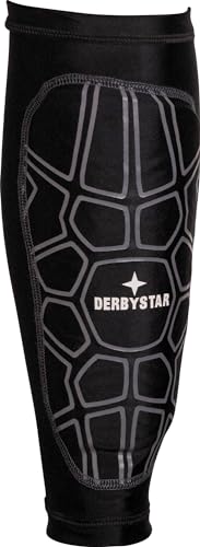 Derbystar Unisex – Erwachsene Schienbeinschützer-Socke-6326 Schienbeinschützer-Socke, schwarz, M Derbystar Unisex – Erwachsene Schienbeinschützer-Socke-6326 Schienbeinschützer-Socke, schwarz, M von Derbystar