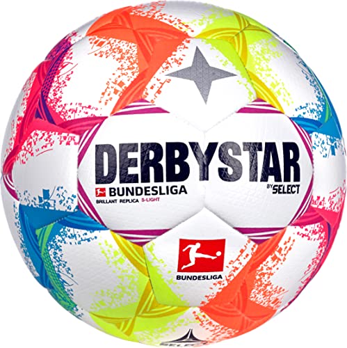 Derbystar Unisex – Erwachsene Strålende Ball, Mehrfarbig, 5 EU von Derbystar