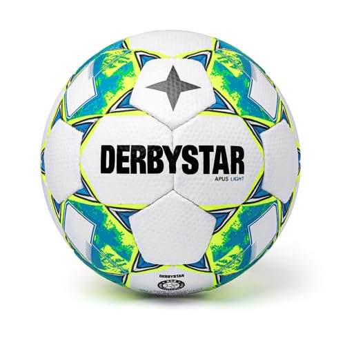 Derbystar Unisex Jugend Apus Light v24 Ball, weiß, 5 von Derbystar