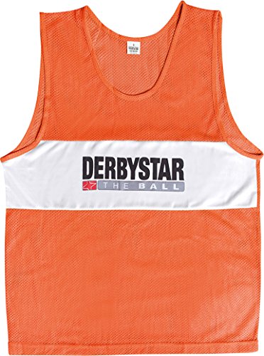 Derbystar Unisex Standard Markierungshemdchen, orange, Senior Derbystar Unisex Standard Markierungshemdchen, orange, Senior von Derbystar