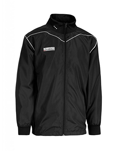 Derbystar Windbreaker Brillant, 164, schwarz, 6011164200 von Derbystar