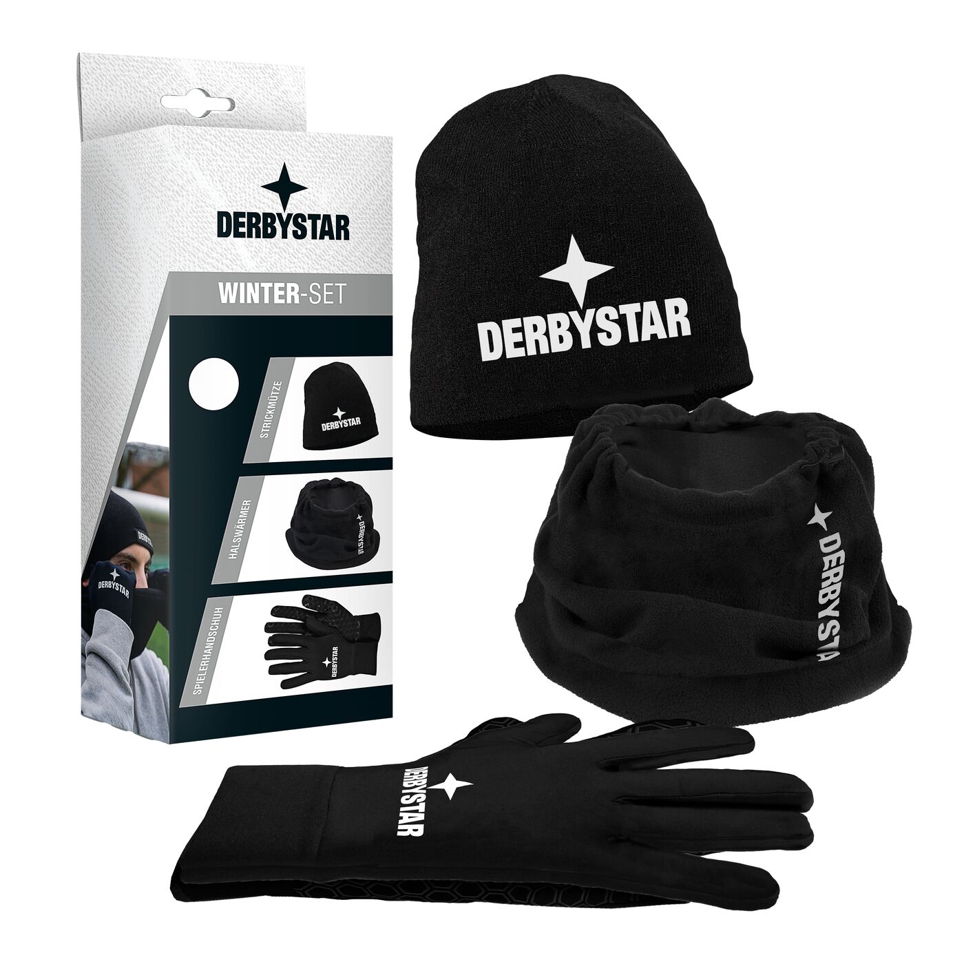 Derbystar Winter-Set v22, schwarz, 11 Derbystar Winter-Set v22, schwarz, 11 von Derbystar