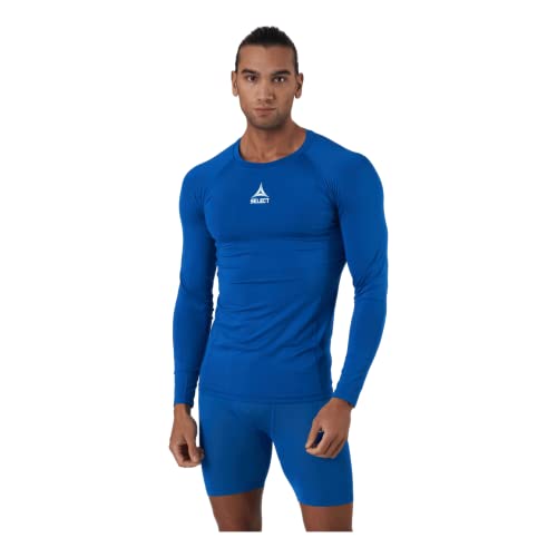 Select Herren Funktionsshirt-660003 T-Shirt, Blau, XL Select Herren Funktionsshirt-660003 T-Shirt, Blau, XL von Derbystar