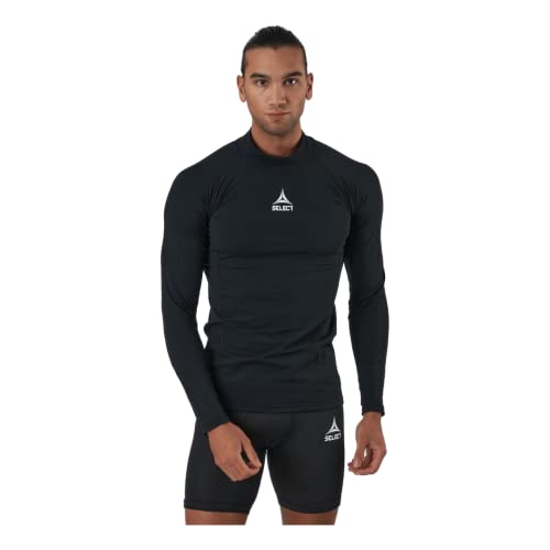 Select Herren Funktionsshirt-660012 T-Shirt, Schwarz, S Select Herren Funktionsshirt-660012 T-Shirt, Schwarz, S von Derbystar