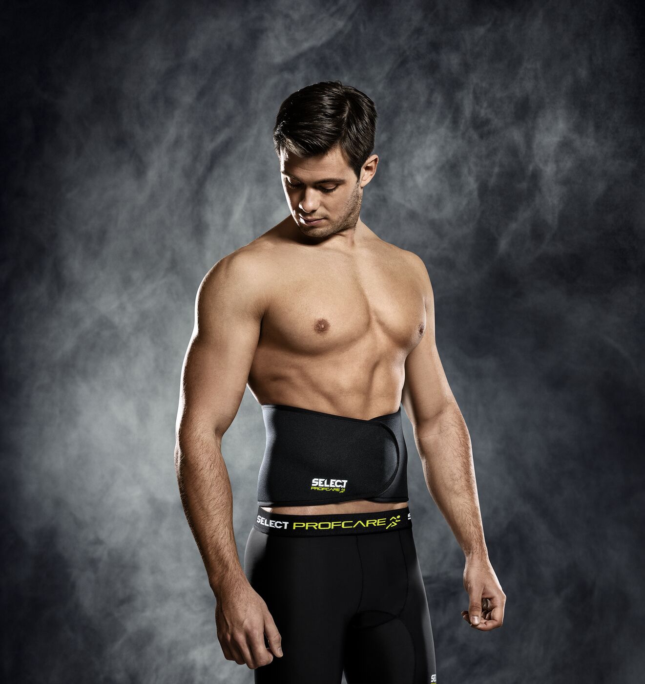 Select Rückenbandage schwarz XL von Derbystar