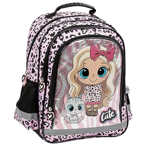 Derform PL15BBF10, Schulrucksack 15 B Friends 10, Multicolor Derform PL15BBF10, Schulrucksack 15 B Friends 10, Multicolor von Derform