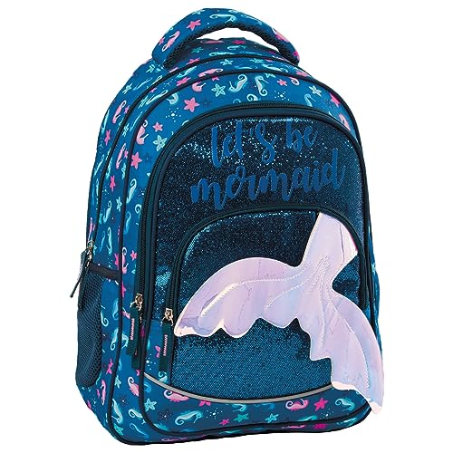 Derform PLB3Y58, Schulrucksack BACKUP 3 MODEL Y 58, Blue Derform PLB3Y58, Schulrucksack BACKUP 3 MODEL Y 58, Blue von Derform