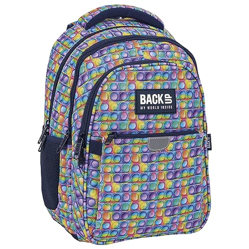 Derform PLB5P17, Schulrucksack BACKUP 5 MODEL P 17, Multicolor Derform PLB5P17, Schulrucksack BACKUP 5 MODEL P 17, Multicolor von Derform