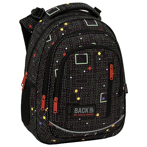 Derform PLB5R102, Schulrucksack BACKUP 5 MODEL R 102, Multicolor Derform PLB5R102, Schulrucksack BACKUP 5 MODEL R 102, Multicolor von Derform