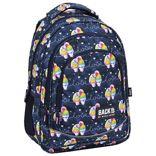 Derform PLB5X04, Schulrucksack BACKUP 5 MODEL X 04, Multicolor Derform PLB5X04, Schulrucksack BACKUP 5 MODEL X 04, Multicolor von Derform