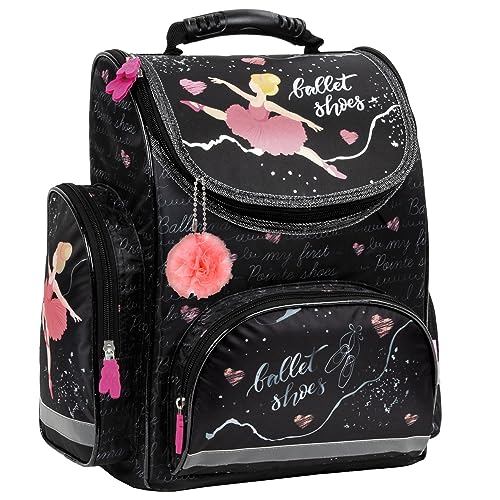 Derform TEMBBL11, Schulrucksack MB Ballerina 11, Multicolor von Derform