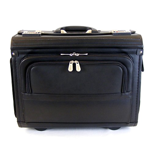 Dermata Pilotenkoffer Trolley 48 cm Laptopfach Dermata Pilotenkoffer Trolley 48 cm Laptopfach von Dermata