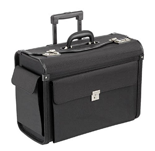 Dermata - XL-Rollen-Pilotenkoffer - 50 cm Dermata - XL-Rollen-Pilotenkoffer - 50 cm von Dermata