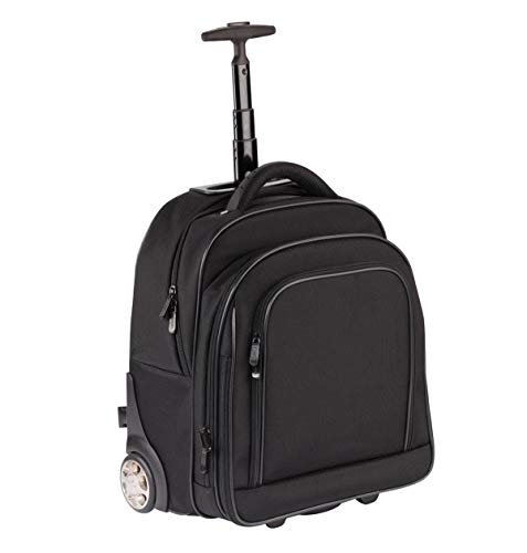 Rucksack Trolley Laptop Rollen Schulrucksack 47 cm Schwarz Dermata Rucksack Trolley Laptop Rollen Schulrucksack 47 cm Schwarz Dermata von Dermata